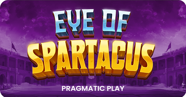 Jogo de slot Eye of Spartacus da Pragmatic Play.