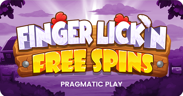 Jogo de slot Finger Lickin' Free Spins da Pragmatic Play.