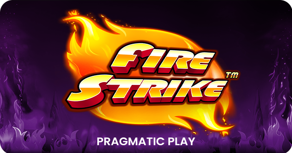 Jogo de slot Fire Strike da Pragmatic Play.