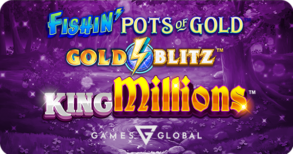 Jogo de slot Fishin' Pots of Gold: Gold Blitz da Games Global.