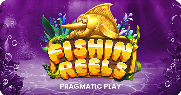 Jogo de slot Fishin' Reels da Pragmatic Play.