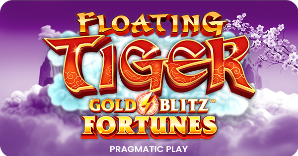 Logo do jogo Floating Tiger Gold Blitz Fortunes