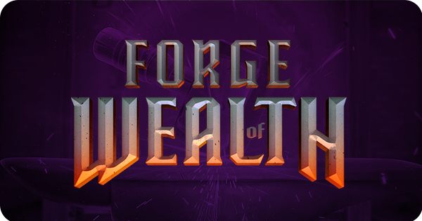 Logo do jogo Forge of Wealth