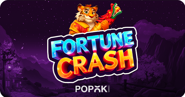 Jogo Fortune Crash da PopOK Gaming.