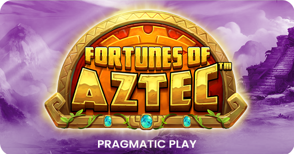 Jogo de slot Fortunes of Aztec da Pragmatic Play.