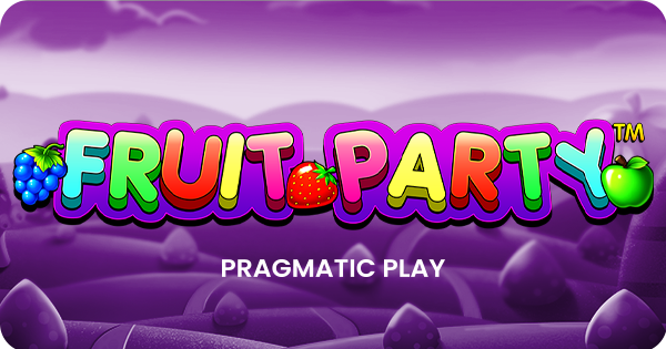 Jogo de slot Fruit Party da Pragmatic Play.