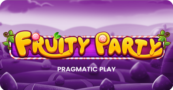 Jogo de slot Fruit Party da Pragmatic Play.