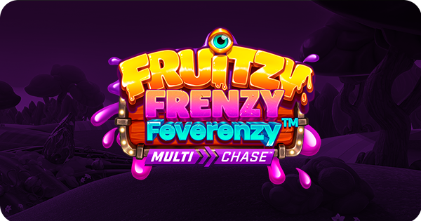 Logo do jogo Fruitzy Frenzy Feverenzy™ MultiChase™