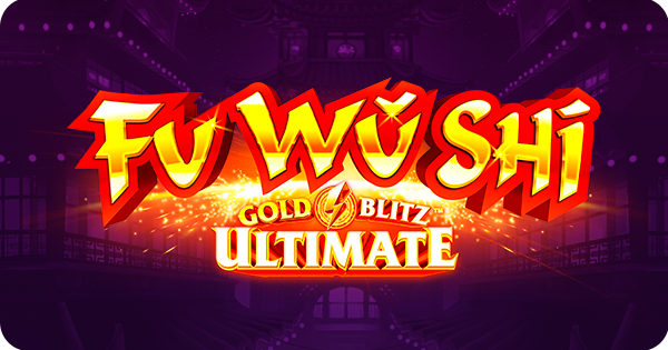 Logo do jogo Fu Wǔ Shī Gold Blitz Ultimate