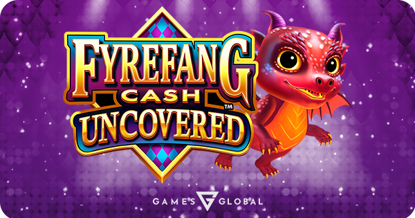 Logo do jogo Fyrefang Cash Uncovered