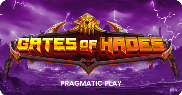Jogo de slot Gates of Hades da Pragmatic Play.