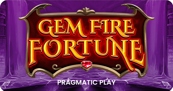 Jogo de slot Gem Fire Fortune da Pragmatic Play.