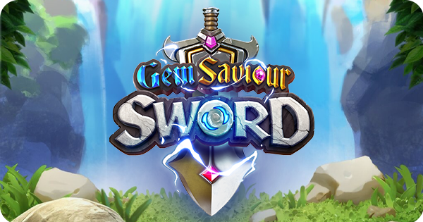 Logo do jogo Gem Saviour Sword