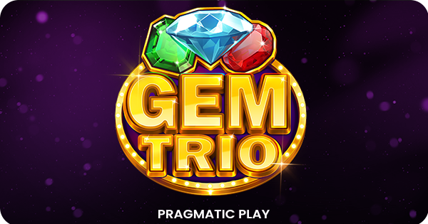 Logo do jogo Gem Trio