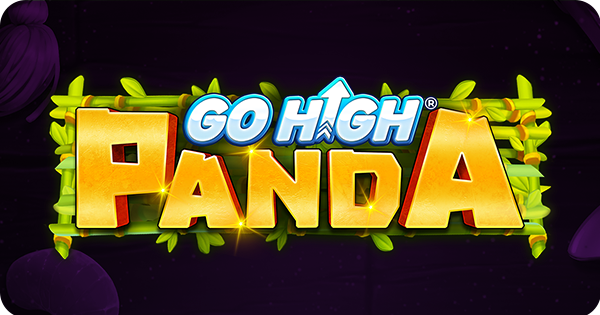 Logo do jogo Go High Panda