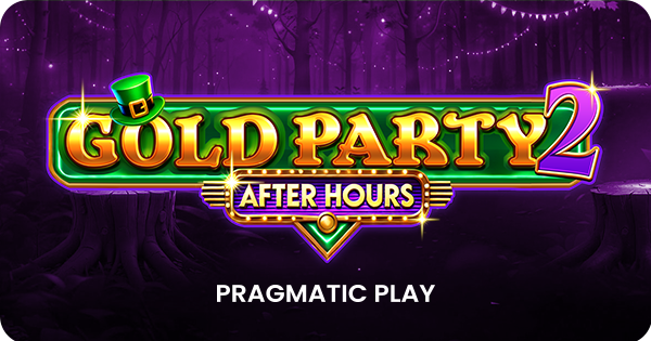 Jogo de slot Gold Party 2 da Pragmatic Play.
