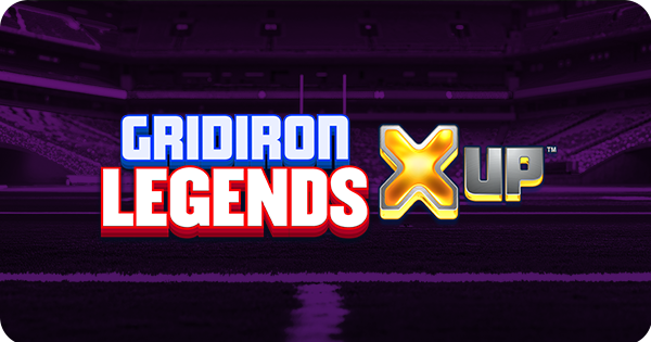 Logo do jogo Gridiron Legends X UP
