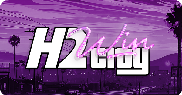 Logo do jogo H2 WinCity