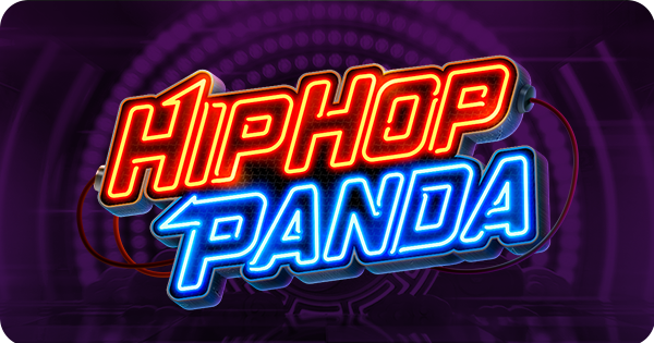 Logo do jogo Hip Hop Panda