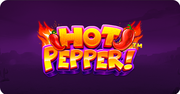 Logo do jogo Hot Pepper
