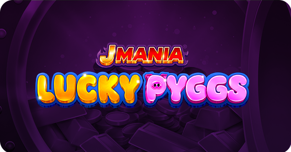 Logo do jogo J Mania Lucky Pyggs