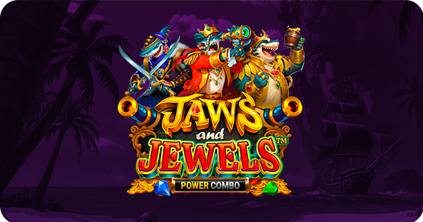 Logo do jogo Jaws and Jewels Power Combo