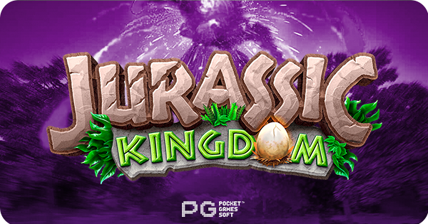 Logo do jogo Jurassic Kingdom