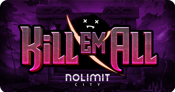 Jogo de slot Kill Em All da NoLimit City.