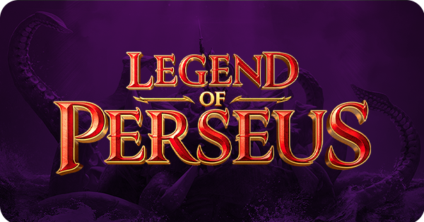 Logo do jogo Legend of Perseus