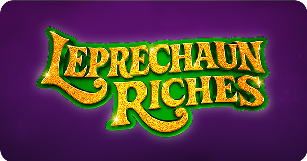 Logo do jogo Leprechaun Riches
