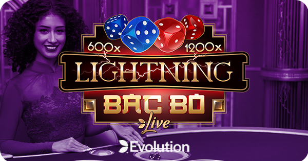 Logo do jogo Lightning Bac Bo