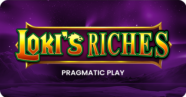 Jogo de slot Loki's Riches da Pragmatic Play.