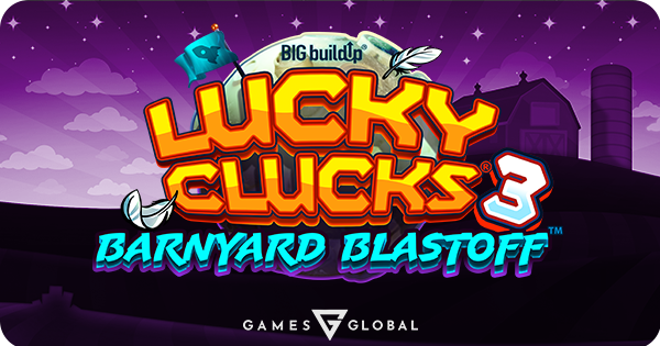 Lucky Clucks 3: Barnyard Blastoff