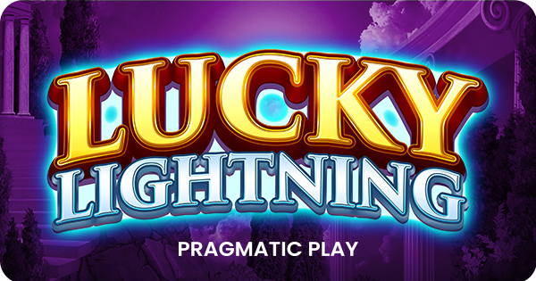 Jogo de slot Lucky Lightning da Pragmatic Play.