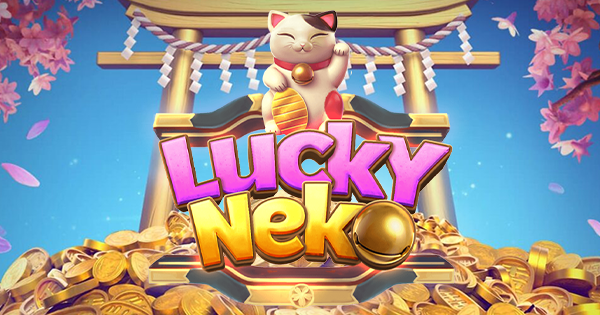 Logo do jogo Lucky Neko