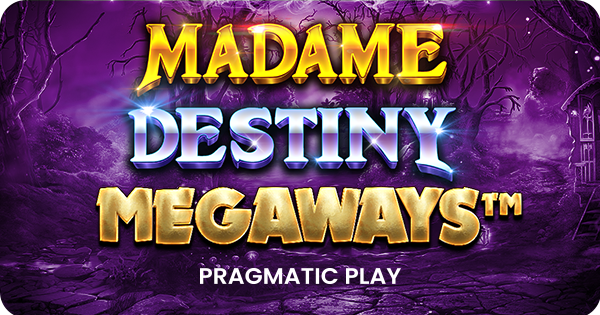 Jogo de slot Madame Destiny Megaways da Pragmatic Play.
