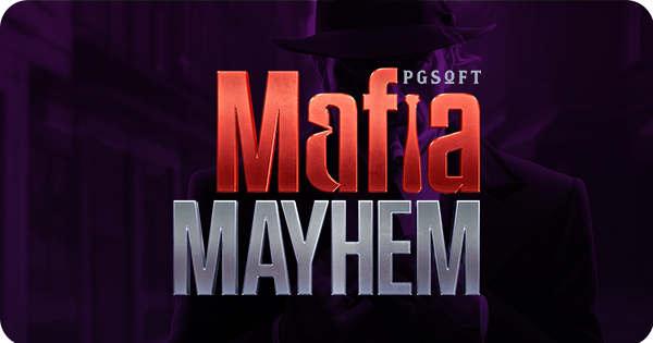 Logo do jogo Mafia Mayhem