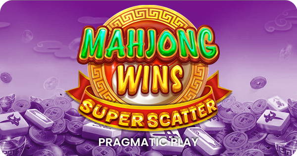 Jogo de slot Mahjong Wins Super Scatter da Pragmatic Play.