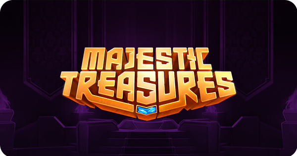 Logo do jogo Majestic Treasure