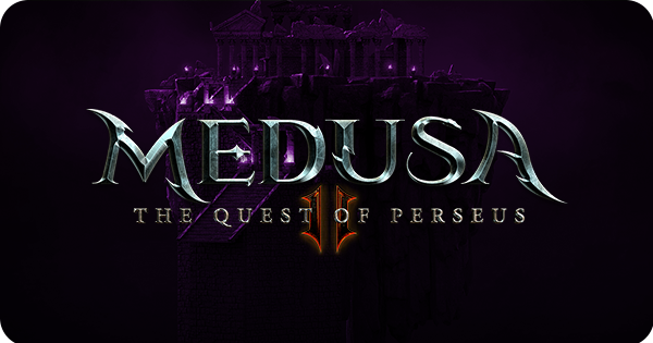 Logo do jogo Medusa II