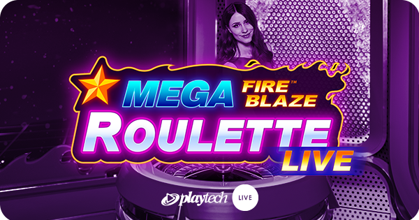Cassino ao vivo Mega Fire Blaze Roulette Live.