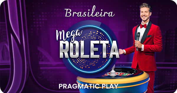 Cassino ao vivo Mega Roulette - Brazilian.