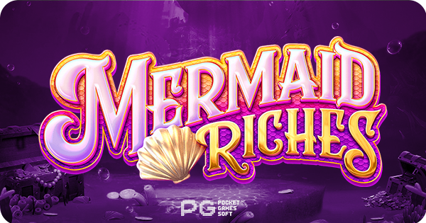 Logo do jogo Mermaid Riches