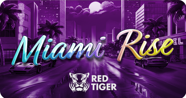Jogo de slot Miami Rise.
