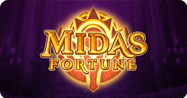 Logo do jogo Midas Fortune