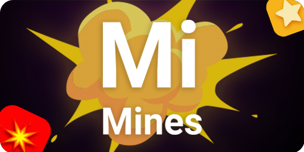 Jogo de crash Mines da TaDa Gaming.