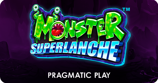 Jogo de slot Monster Superlanche da Pragmatic Play.