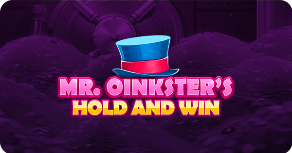 Logo do jogo Mr. Oinkster's Hold and Win