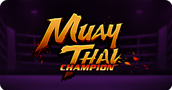 Logo do jogo Muay Thai Champion