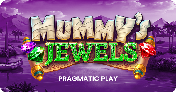 Jogo de slot Mummy's Jewels da Pragmatic Play.
